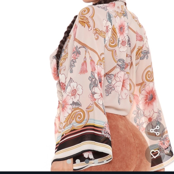 Bohemian top - Picture 2 of 2